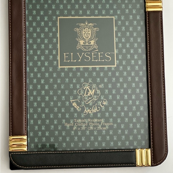Vintage Elysées Leather Frame - Picture 10 of 10